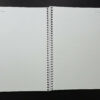 caderno - miolo branco pontilhado