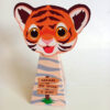 Caixa pirâmide - tigre