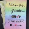 Caderno 14x20cm - Mamãe, como é grande o meu amor por você - capa